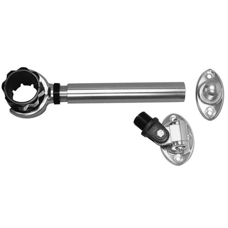 Rupp Marine Qualifies for Free Shipping Rupp Threaded Antenna Support 6" Flat Mount 4-Way 1.5" Colla #PAK-0006