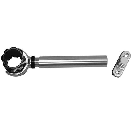 Rupp Marine Qualifies for Free Shipping Rupp Threaded Antenna Support with 6" Pipe Mount 1.5" Collar #PAK-0003