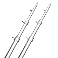 Rupp Marine Qualifies for Free Shipping Rupp Top Gun 9' Telescoping Outrigger Poles for RH Mount #A0-0900-TEG
