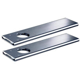 Rupp Marine Qualifies for Free Shipping Rupp Top Gun Mounting Plate Pair #17-1502-23