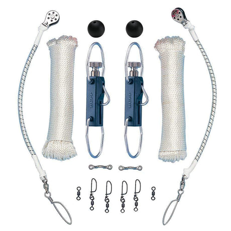 Rupp Marine Qualifies for Free Shipping Rupp Top Gun Rigging Kit w/Klickers for Riggers up to 20' #CA-0110-TG