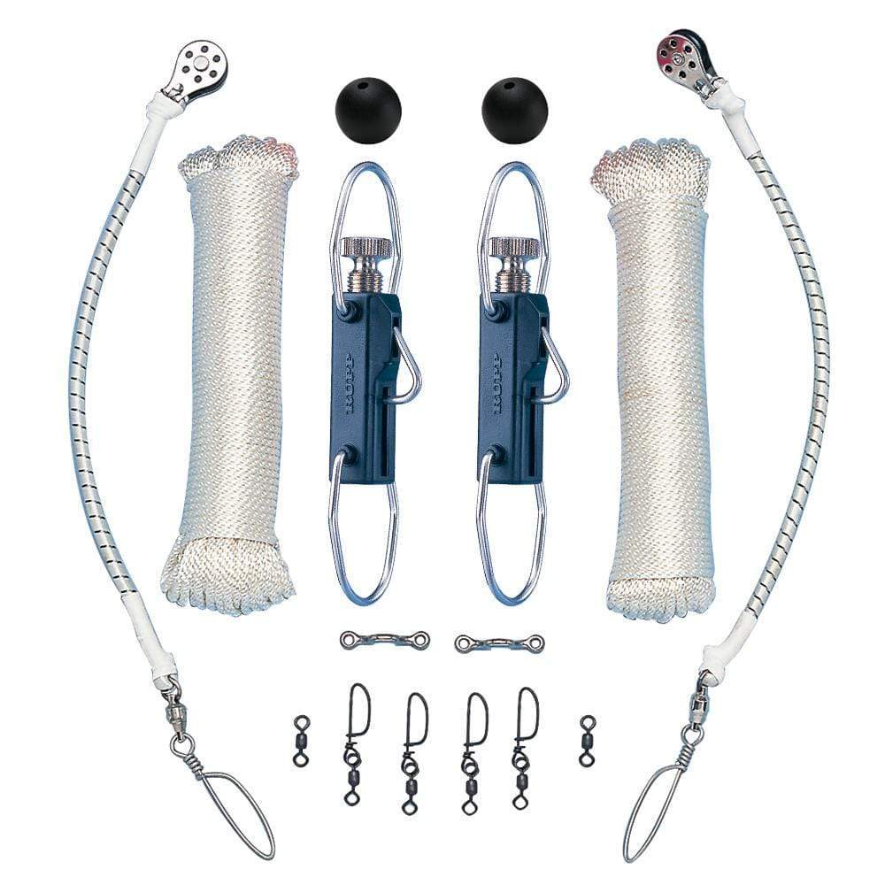 Rupp Marine Qualifies for Free Shipping Rupp Top Gun Rigging Kit w/Klickers for Riggers up to 20' #CA-0110-TG