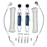 Rupp Marine Qualifies for Free Shipping Rupp Top Gun Rigging Kit w/Klickers for Riggers up to 20' #CA-0110-TG