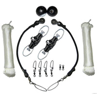Rupp Marine Qualifies for Free Shipping Rupp Top Gun Single Rigging Kit with Nok Outs #CA-0025-TG