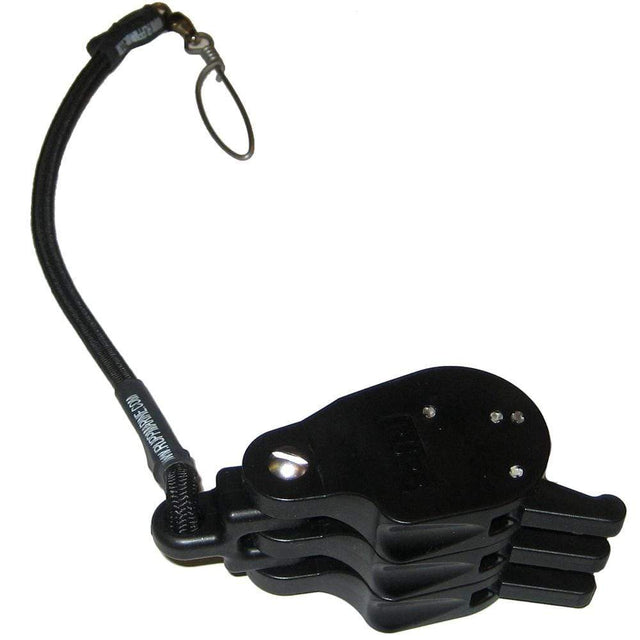 Rupp Marine Qualifies for Free Shipping Rupp Triple Lok-Up Halyard Line Lock with Bungee #CA-0157-3