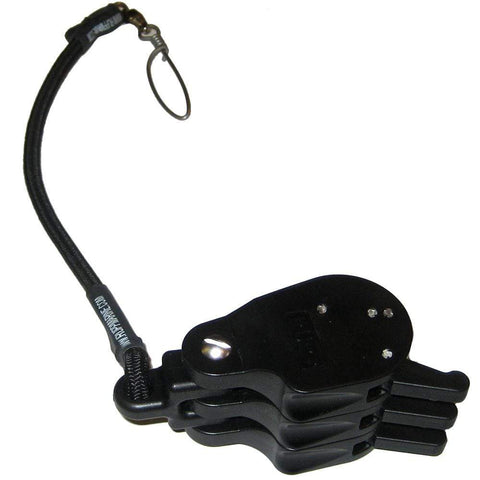 Rupp Marine Qualifies for Free Shipping Rupp Triple Lok-Up Halyard Line Lock with Bungee #CA-0157-3
