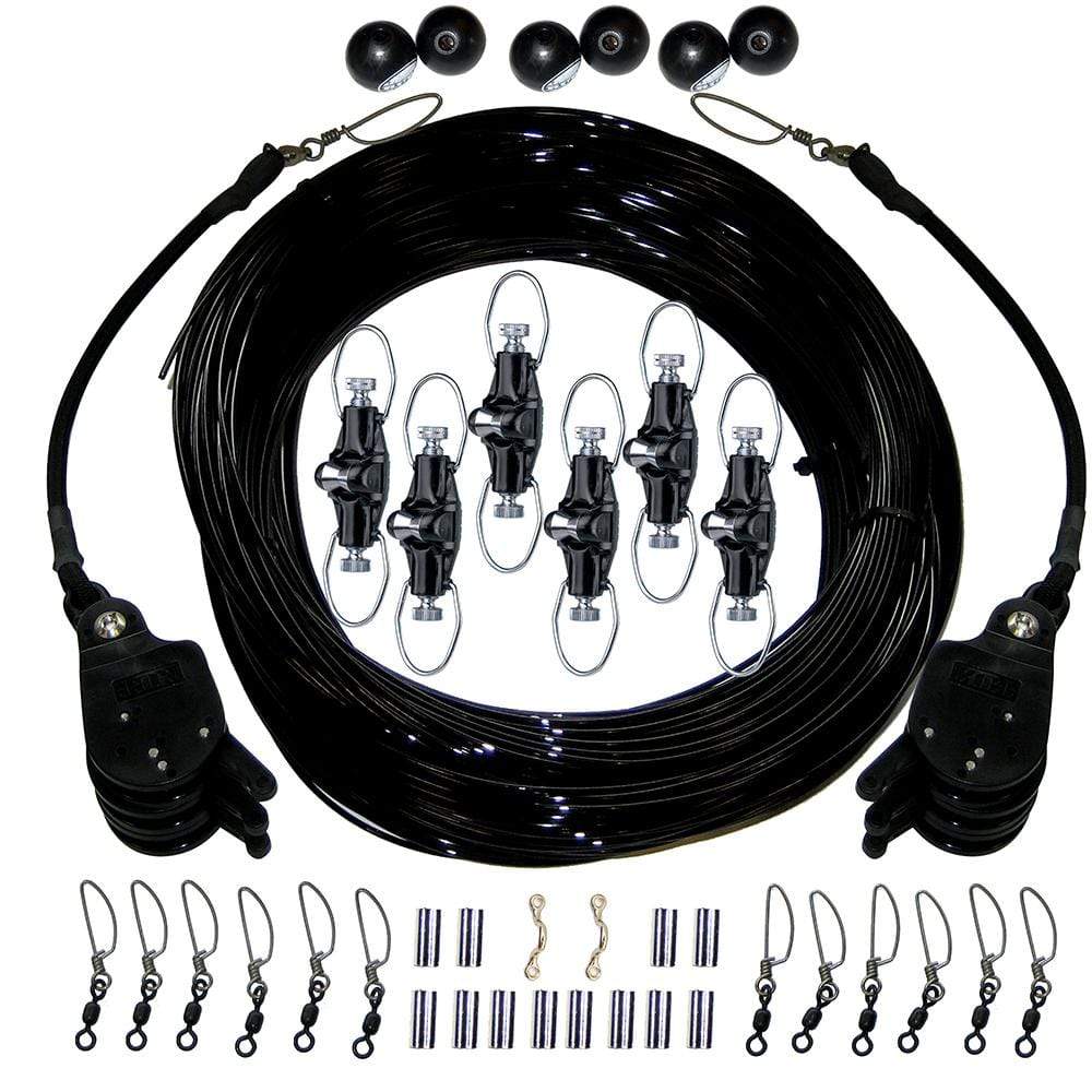 Rupp Marine Qualifies for Free Shipping Rupp Triple Rigging Kit Lok-Ups 3-pr Nokouts/Hardware #CA-0160-MO