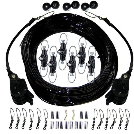 Rupp Marine Qualifies for Free Shipping Rupp Triple Rigging Kit Lok-Ups 3-pr Nokouts/Hardware #CA-0160-MO