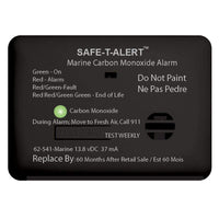 Safe-T-Alert Qualifies for Free Shipping Safe-T-Alert Black Carbon Monoxide Alarm 12v #62-541-MARINE-BL
