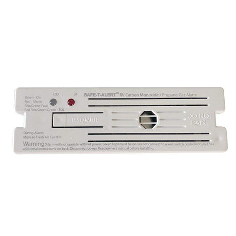 Safe-T-Alert Qualifies for Free Shipping Safe-T-Alert Combo CO2 Propane Alarm White Surface-Mount #35-741-WHT