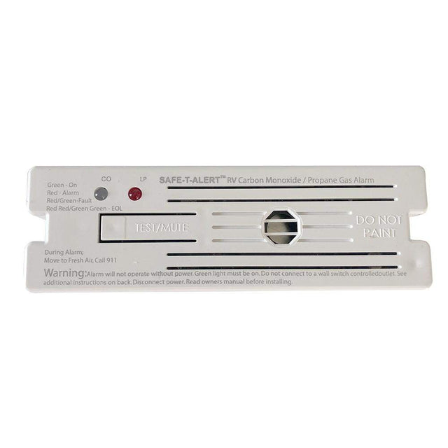 Safe-T-Alert Qualifies for Free Shipping Safe-T-Alert Combo CO2 Propane Alarm White Surface-Mount #35-741-WHT