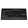 Safe-T-Alert Qualifies for Free Shipping Safe-T-Alert Combo CO2 Propane Alarms Black Flush-Mount #35-742-BL