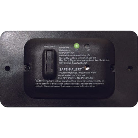 Safe-T-Alert Qualifies for Free Shipping Safe-T-Alert Detector CO/LP Universal Small Black #85741BLTR
