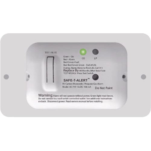 Safe-T-Alert Qualifies for Free Shipping Safe-T-Alert Detector CO/LP Universal Small White #85741WTTR