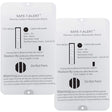 Safe-T-Alert Qualifies for Free Shipping Safe-T-Alert FX-4 Carbon Monoxide Alarm 2-pk #FX-4MARINE2-PACK