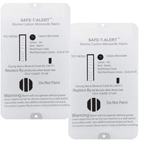 Safe-T-Alert Qualifies for Free Shipping Safe-T-Alert FX-4 Carbon Monoxide Alarm 2-pk #FX-4MARINE2-PACK