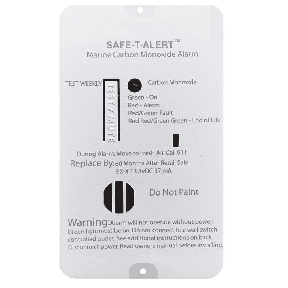 Safe-T-Alert Qualifies for Free Shipping Safe-T-Alert FX-4 Carbon Monoxide Alarm #FX-4