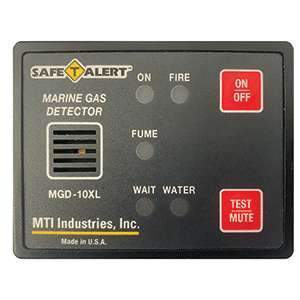 Safe-T-Alert Qualifies for Free Shipping Safe-T-Alert Gas Vapor Alarm Fume Fire Bilge Water #MGD-10XL