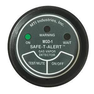 Safe-T-Alert Qualifies for Free Shipping Safe-T-Alert Gas Vapor Alarm Ul 2" Instrument Case #MGD-1