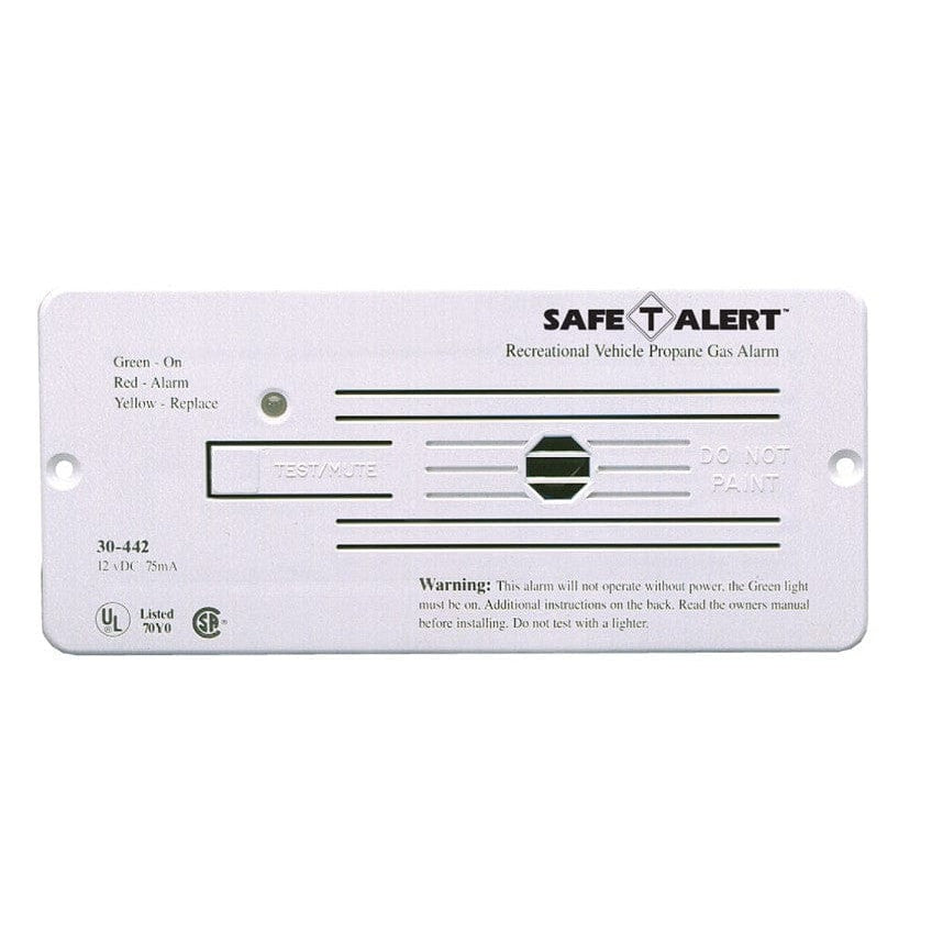 Safe-T-Alert Qualifies for Free Shipping Safe-T-Alert White 12v Hard Wire Propane Detector #30-442-P-WT