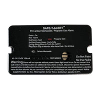 Safe-T-Alert Qualifies for Free Shipping Safe-T-AlertCombo CO2 Propane Alarm Black Surface-Mount #45-741-BL