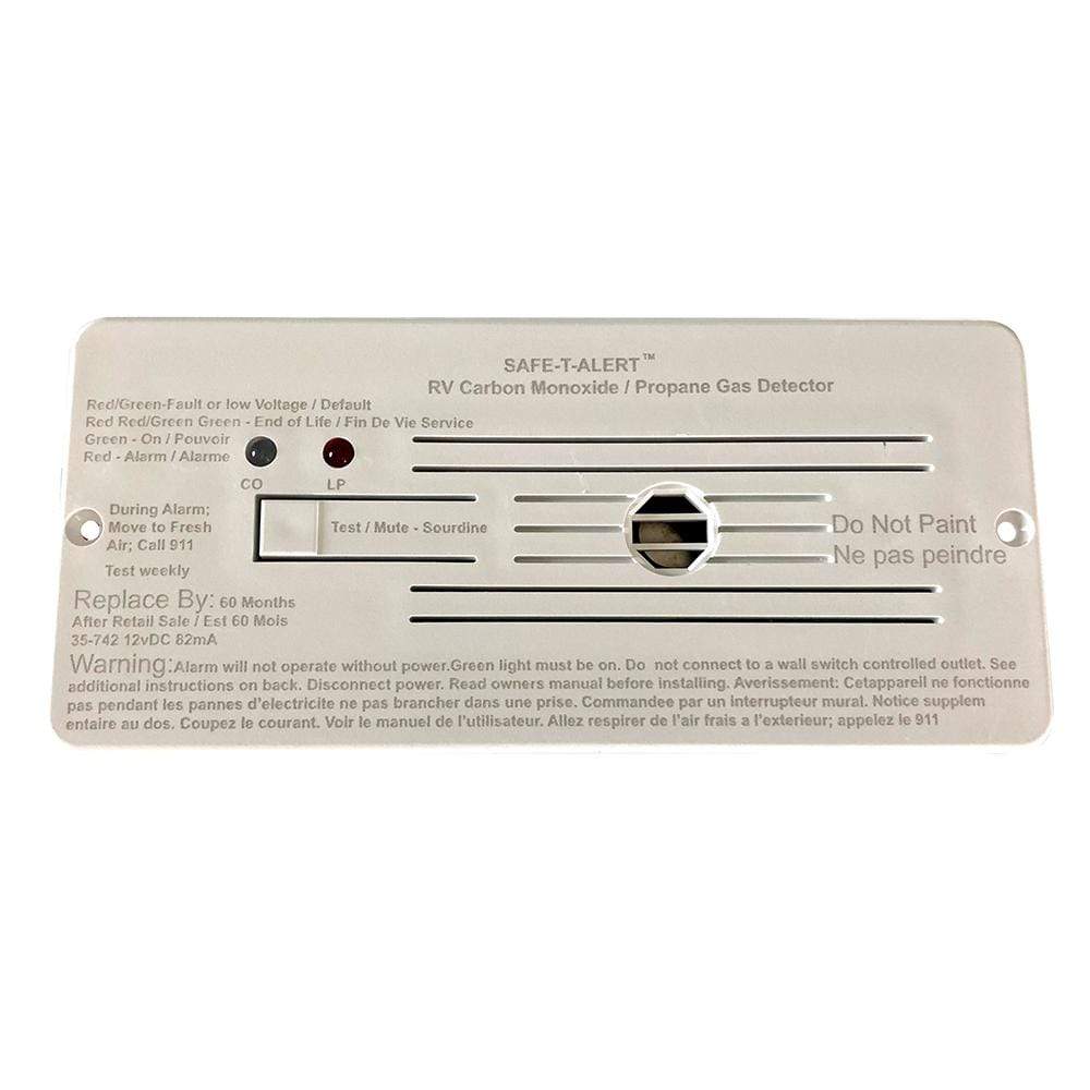 Safe-T-Alert Qualifies for Free Shipping Safe-T-AlertCombo CO2 Propane Alarm White Flush-Mount #35-742-WHT