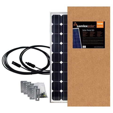 Samlex America Qualifies for Free Shipping Samlex 100w Solar Panel Kit #SSP-100-KIT