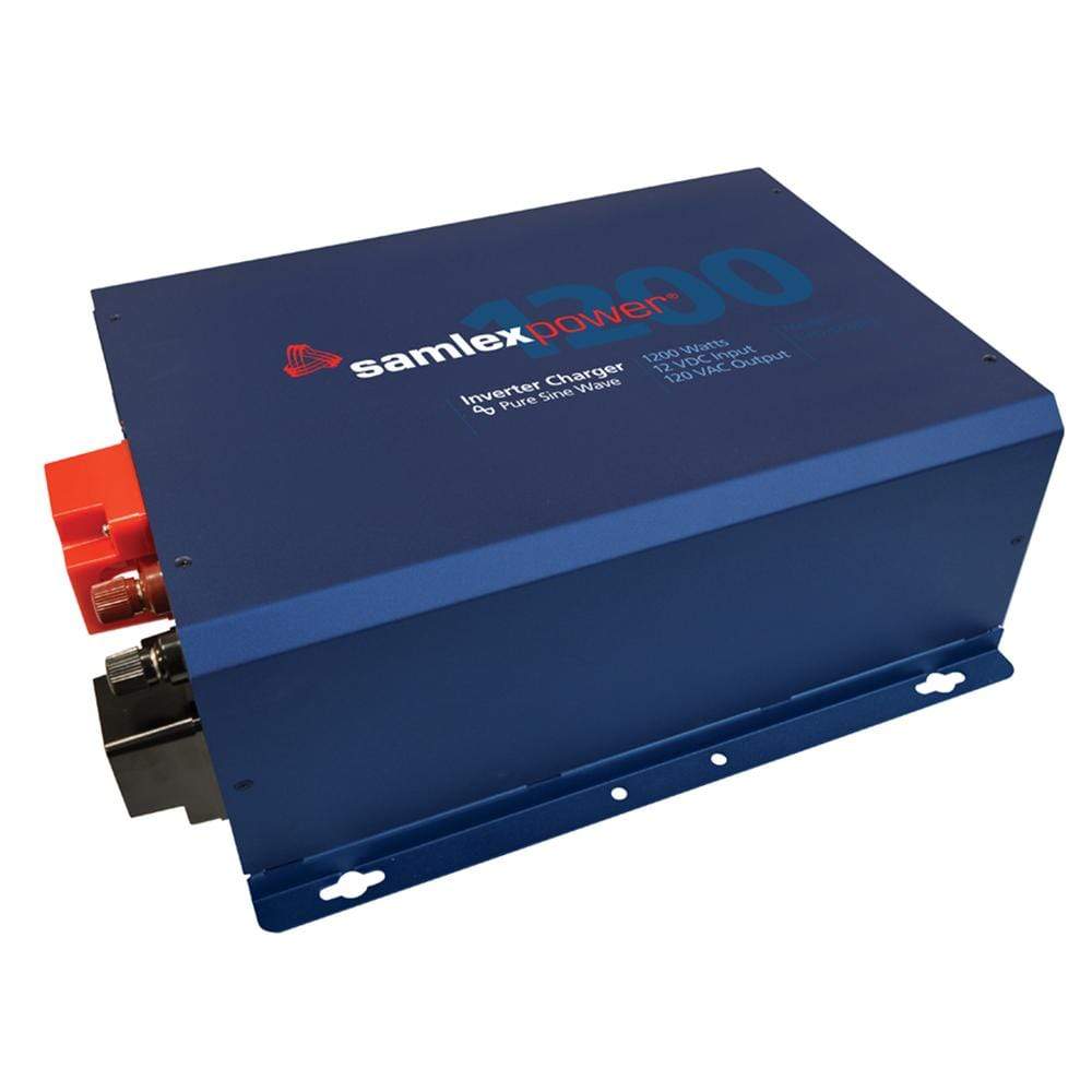 Samlex America Qualifies for Free Shipping Samlex 1200w 120v Pure Sine Wave Inverter #EVO-1212F