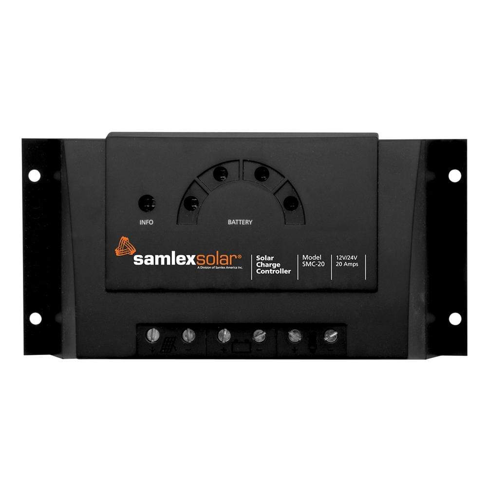 Samlex America Qualifies for Free Shipping Samlex 12v/24v 20a with LED Display #SMC-20