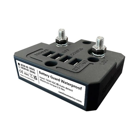 Samlex America Qualifies for Free Shipping Samlex America Battery Guard Waterproof 40a #BGW-40