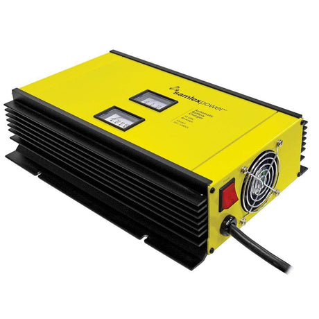 Samlex America Qualifies for Free Shipping Samlex Battery Charger 2-Bank 3-Stage 12v 80 #SEC-1280UL