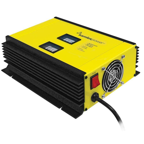 Samlex America Qualifies for Free Shipping Samlex Battery Charger 2-Bank 3-Stage 24v 25 #SEC-2425UL
