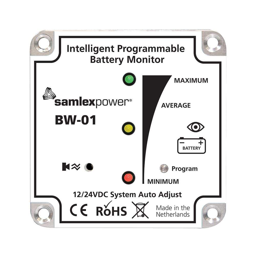 Samlex America Qualifies for Free Shipping Samlex Battery Monitor 12 or 24v Programmable #BW-01