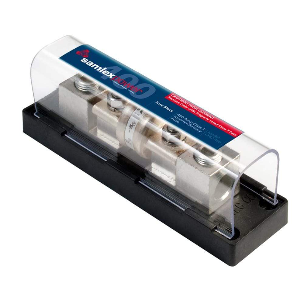 Samlex America Qualifies for Free Shipping Samlex DC Class T Fuse Block Accessory Kit 400 #CFB2-400