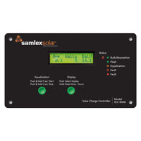Samlex America Qualifies for Free Shipping Samlex Flush-Mount Solar Charge Controller 30a #SCC-30AB
