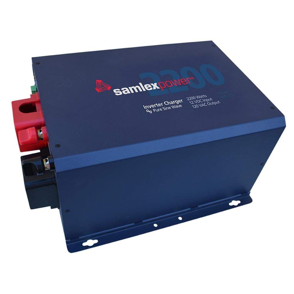 Samlex America Qualifies for Free Shipping Samlex Inverter Charger 12v Input 120vac #EVO-2212