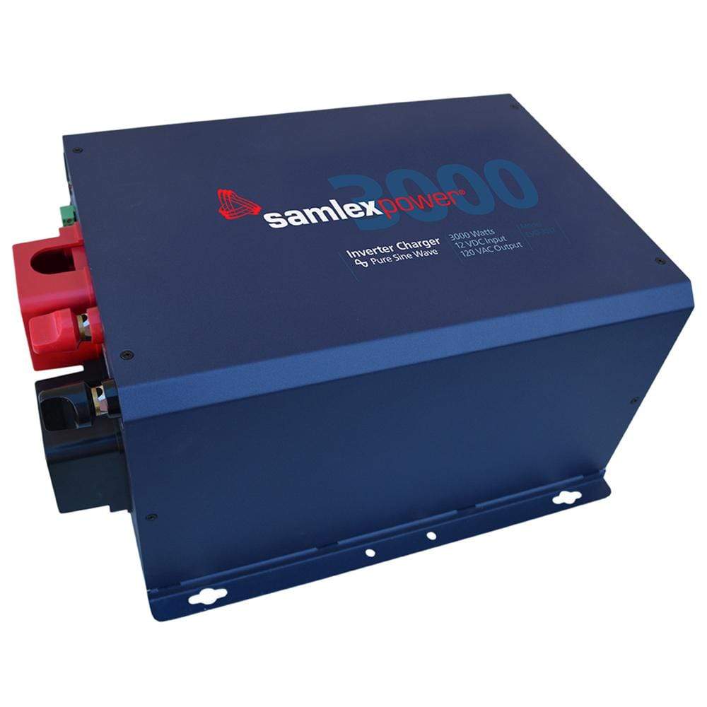 Samlex America Oversized - Not Qualified for Free Shipping Samlex Inverter Charger 12v Input 120vac #EVO-3012