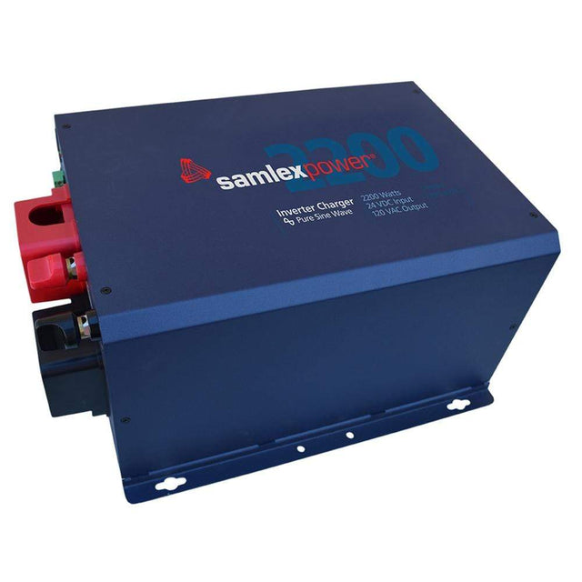 Samlex America Qualifies for Free Shipping Samlex Inverter Charger 24v Input 120vac #EVO-2224