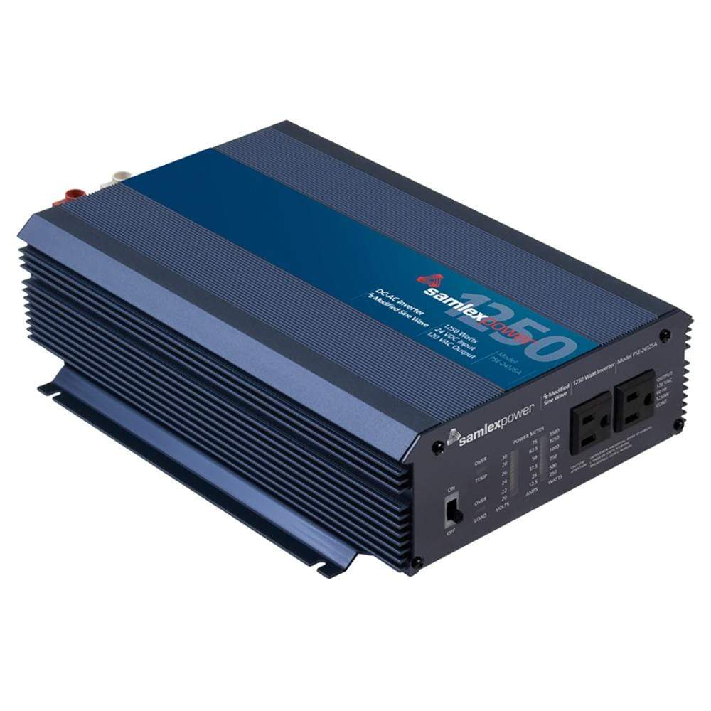 Samlex America Qualifies for Free Shipping Samlex Modified Sine Wave Inverter 24v Input #PSE-24125A
