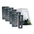Samlex America Qualifies for Free Shipping Samlex Mounting Brackets & Hardware Kit #SM5-KIT