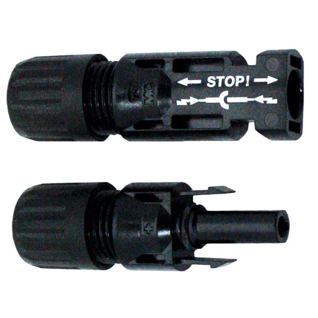 Samlex America Qualifies for Free Shipping Samlex Multi-Contact Panel Connectors #MC4-2