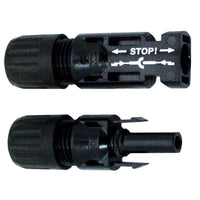 Samlex America Qualifies for Free Shipping Samlex Multi-Contact Panel Connectors #MC4-2