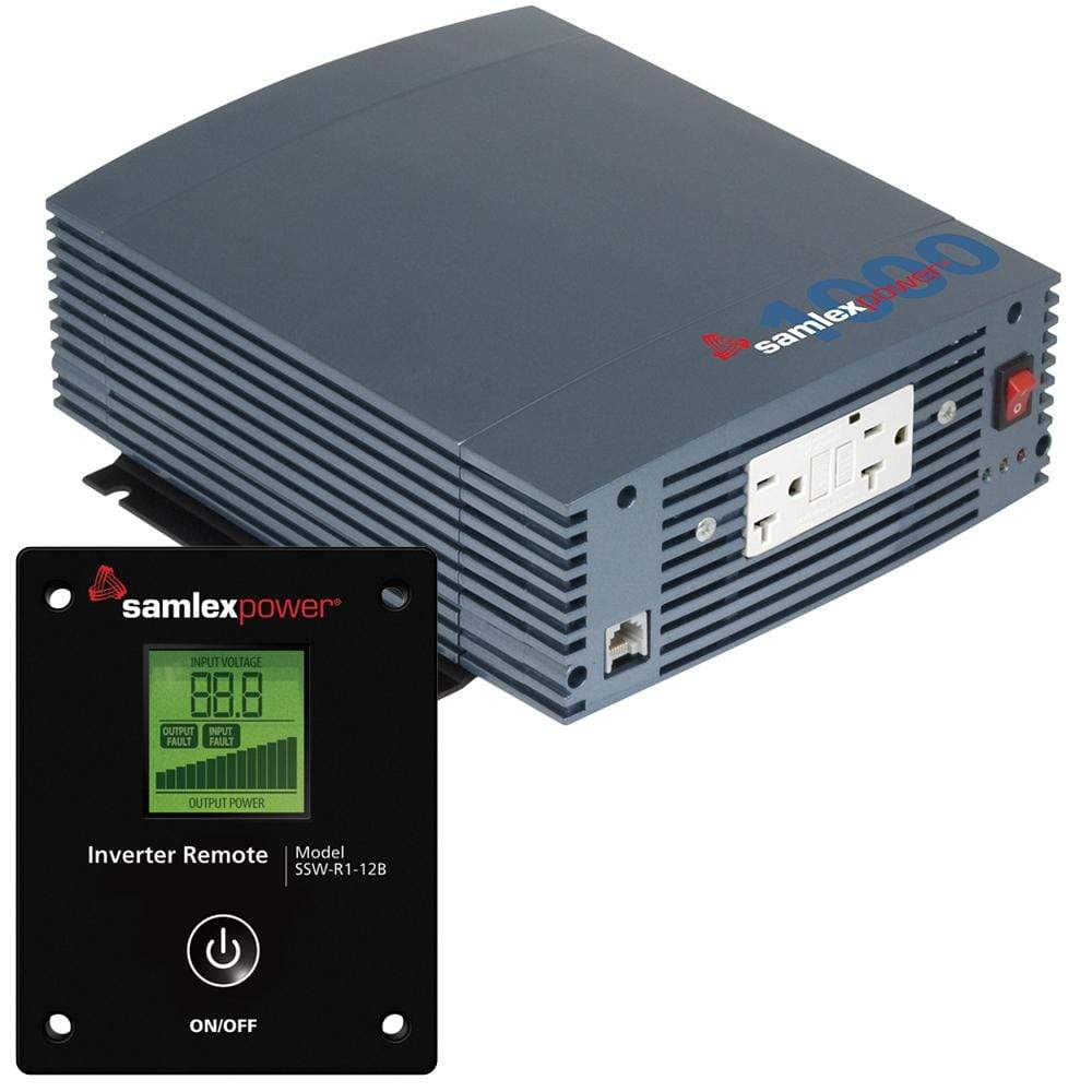 Samlex America Qualifies for Free Shipping Samlex Pure Sine Wave Inverter 12v Input 115 #SSW-1000-12A