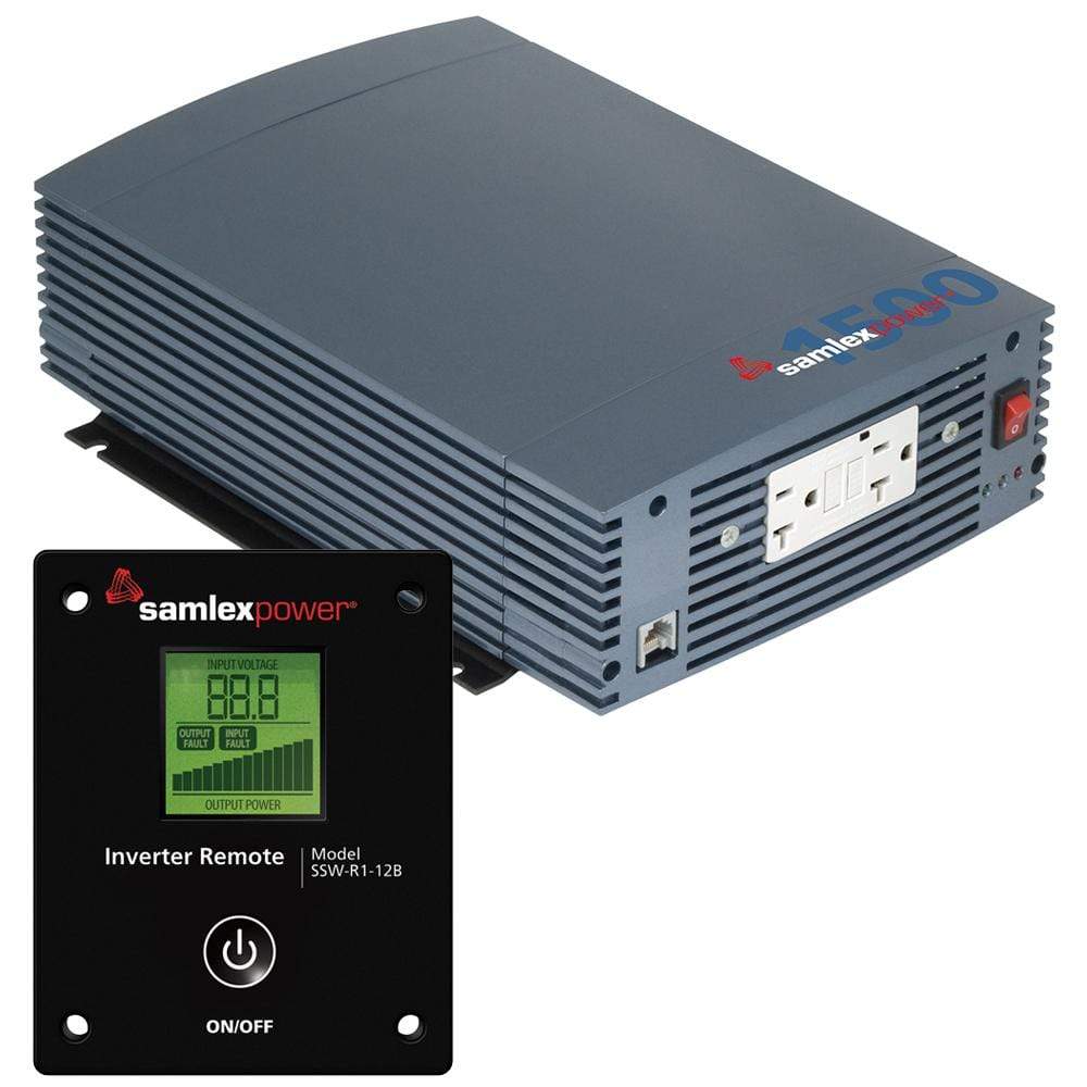 Samlex America Qualifies for Free Shipping Samlex Pure Sine Wave Inverter 12v Input 115 #SSW-1500-12A