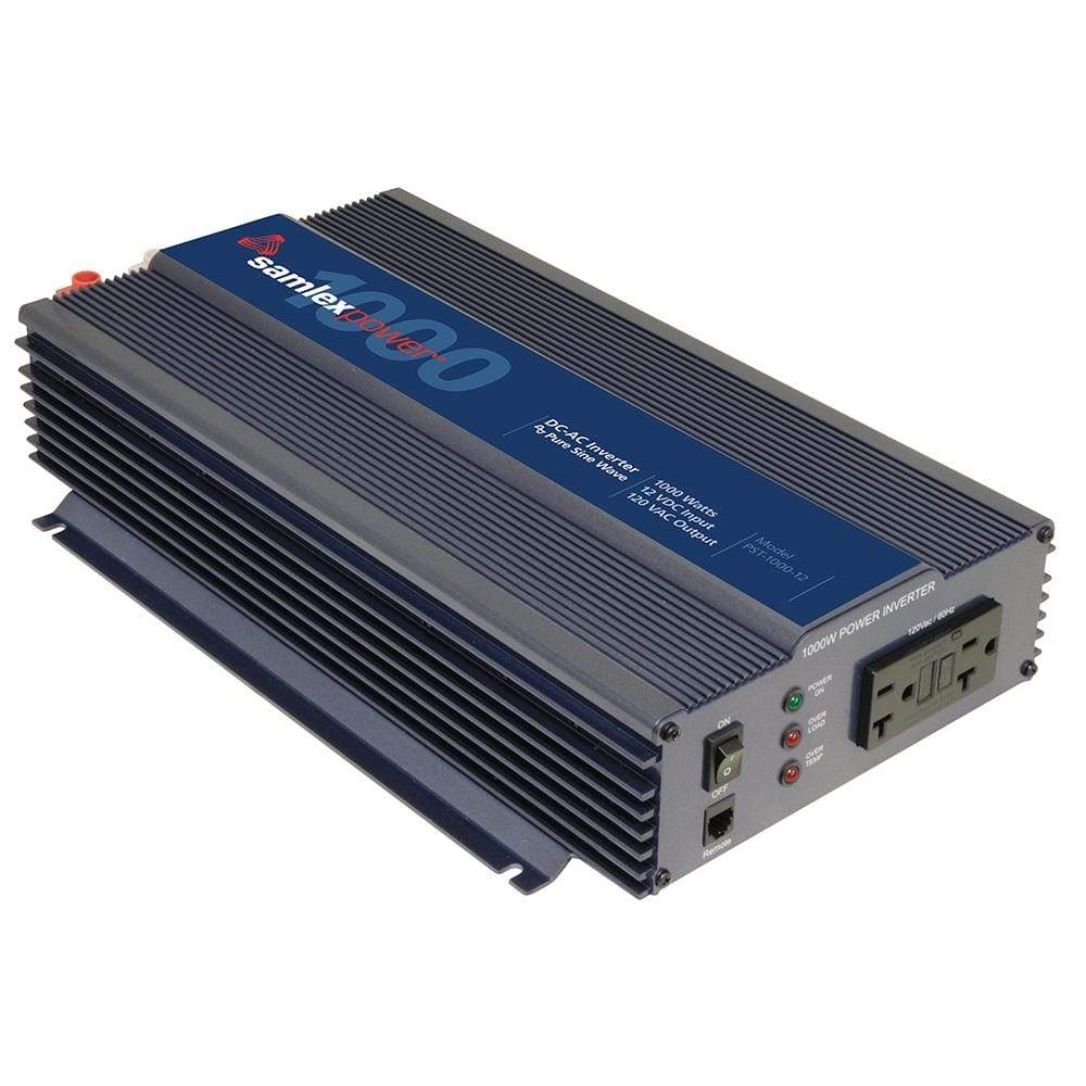 Samlex America Qualifies for Free Shipping Samlex Pure Sine Wave Inverter 12v Input 120 #PST-1000-12