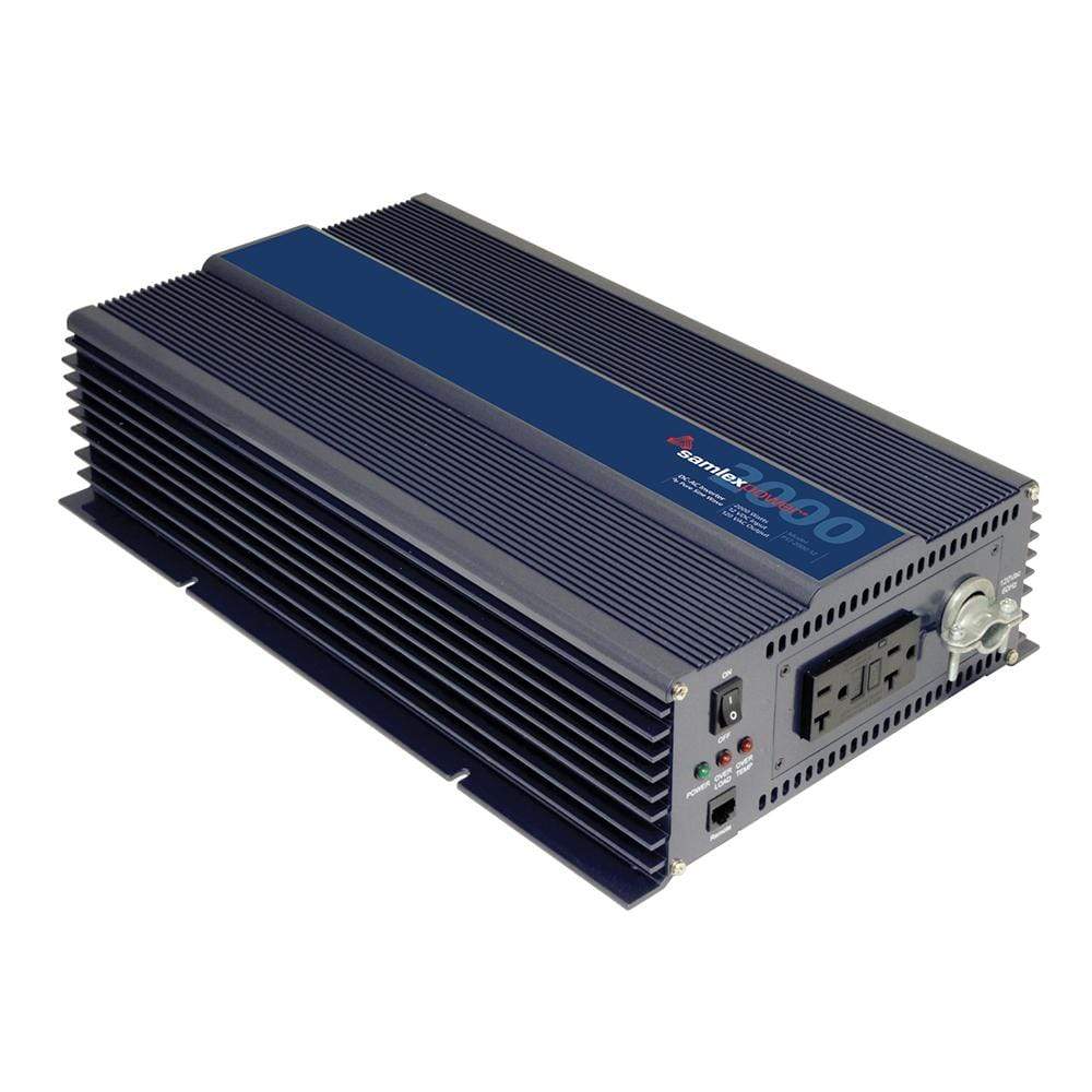 Samlex America Qualifies for Free Shipping Samlex Pure Sine Wave Inverter 12v Input 120 #PST-2000-12