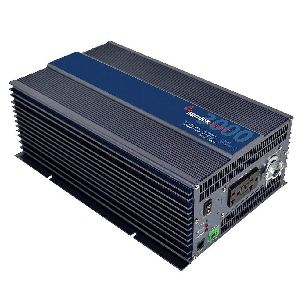 Samlex America Qualifies for Free Shipping Samlex Pure Sine Wave Inverter 12v Input 120 #PST-3000-12
