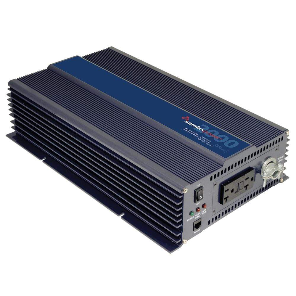 Samlex America Qualifies for Free Shipping Samlex Pure Sine Wave Inverter 24v Input 120 #PST-2000-24