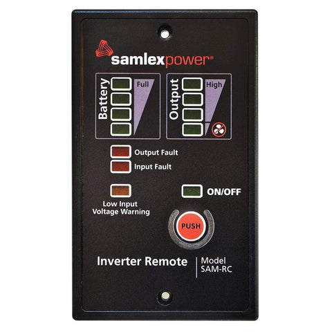 Samlex America Qualifies for Free Shipping Samlex Remote Control for SAM Series Inverters #SAM-RC