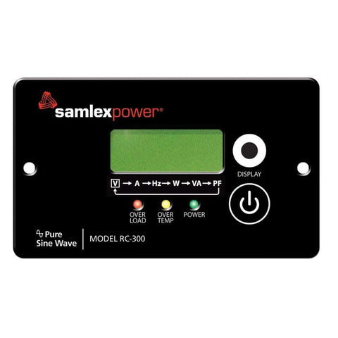Samlex America Qualifies for Free Shipping Samlex Remote On-Off Control Use with PST 3000w #RC-300